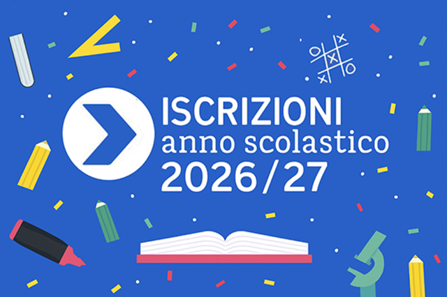 Iscrizione alla classe prima a.s. 2026/2027